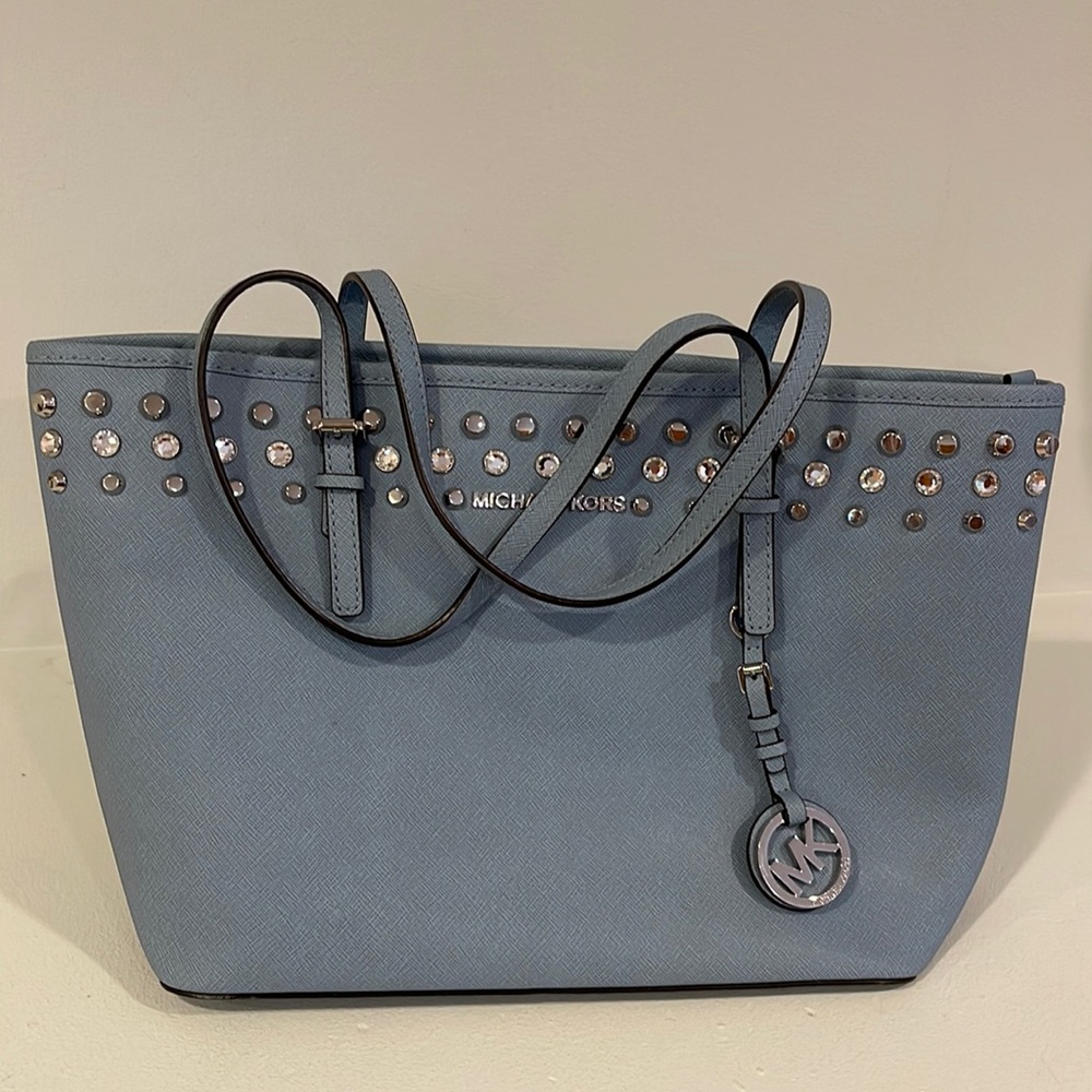 Michael Kors Tote Small Jersey Travel Jewel